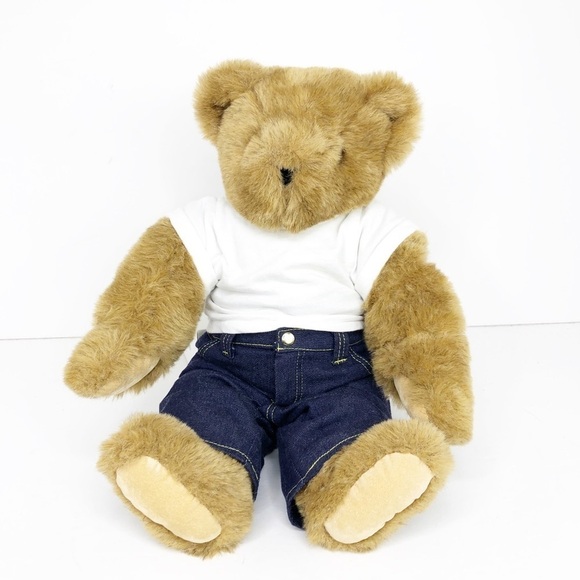 THE Vermont teddy bear Company heart love Bear - Picture 11 of 13